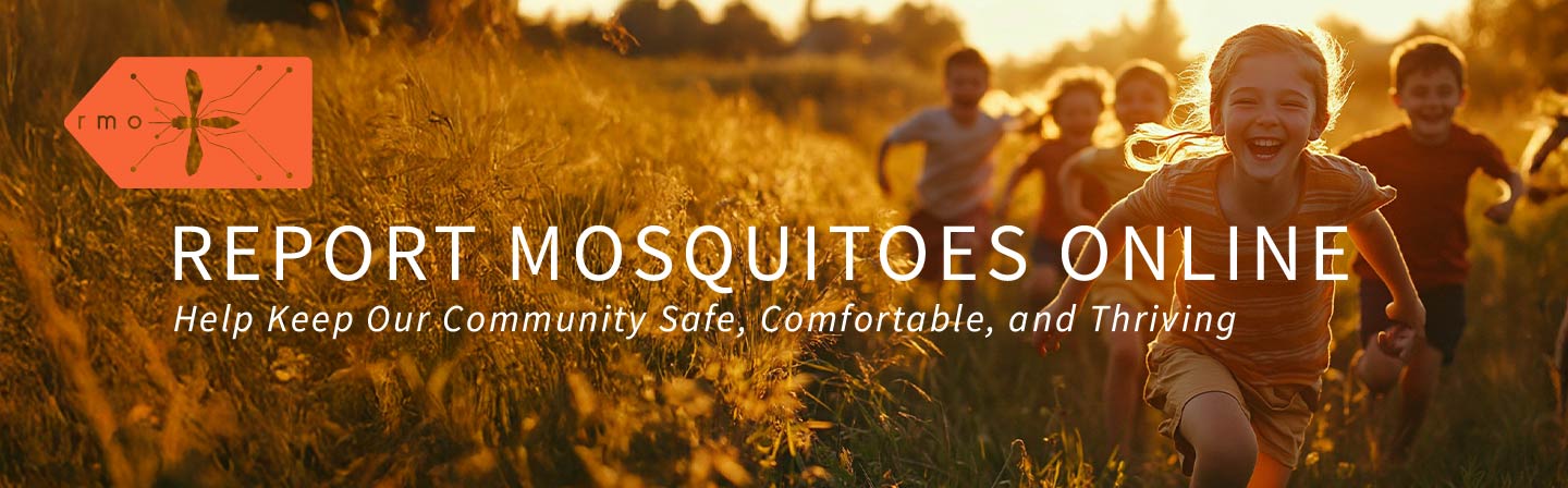 Report Mosquitoes Online logo
